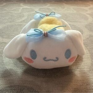 Cinnamoroll plush hair clip